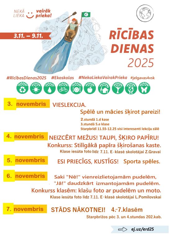 Rīcības dienas 2025 Rīcības dienas 2025